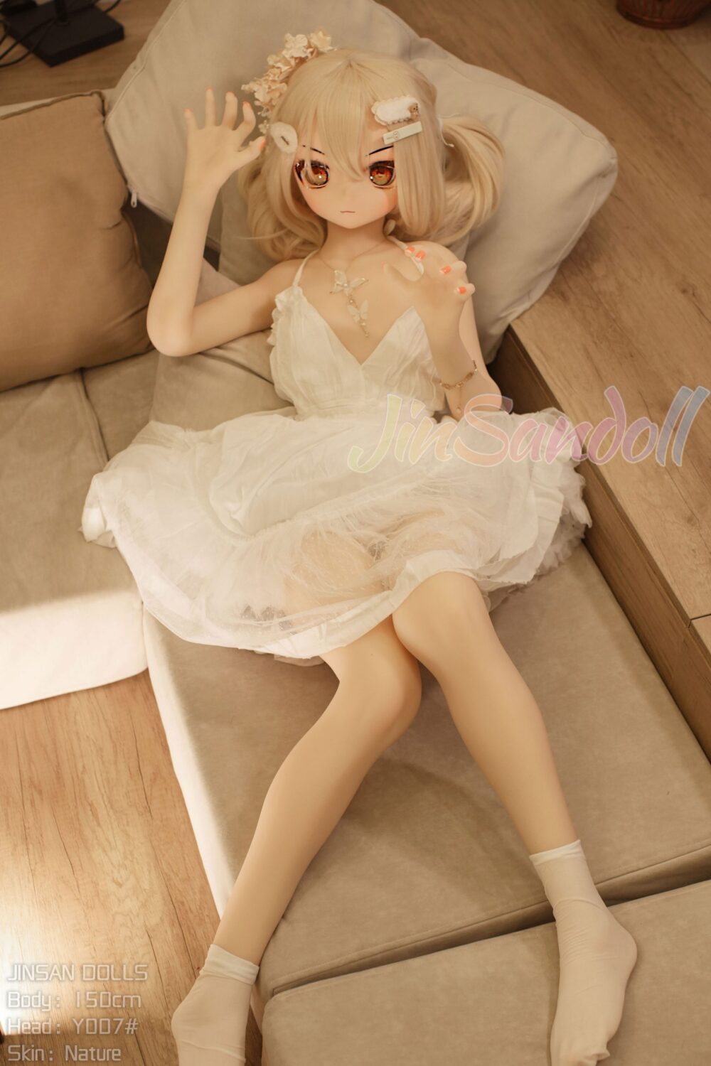 150cm/4ft9 B-cup Premium S-TPE Sex Doll Emma