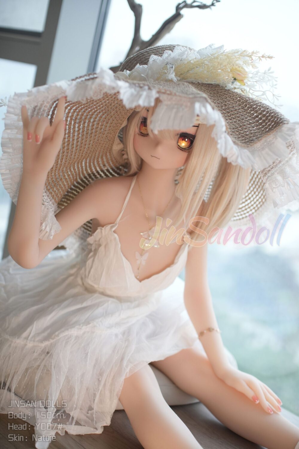 150cm/4ft9 B-cup Premium S-TPE Sex Doll Emma
