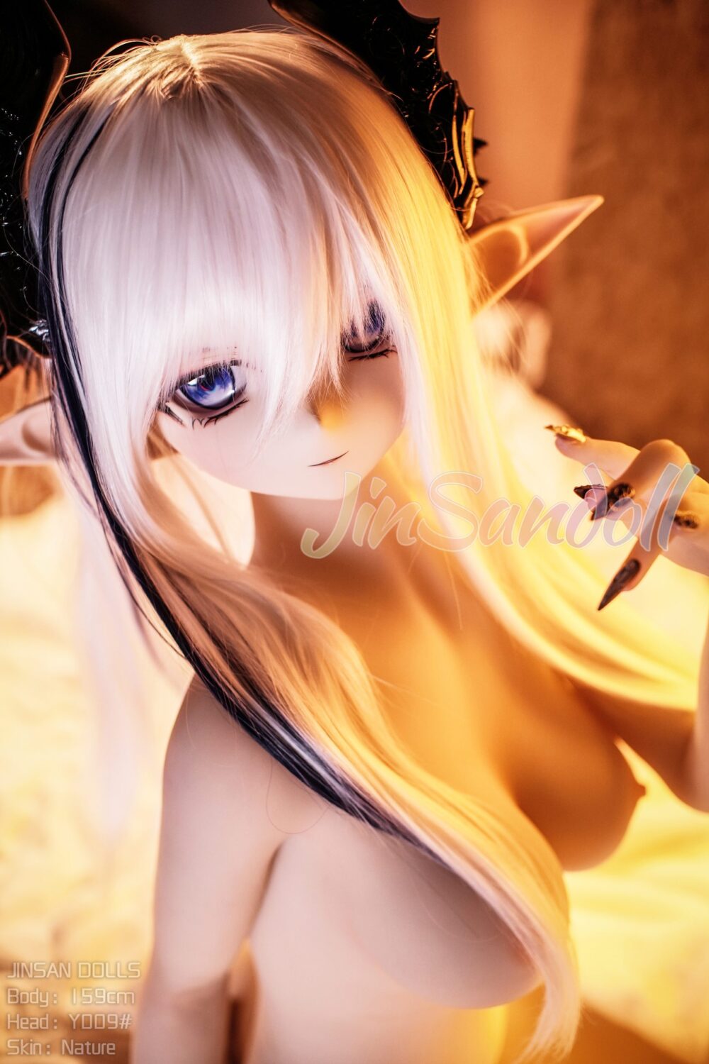 159cm/5ft2 C-cup Premium S-TPE Sex Doll Page