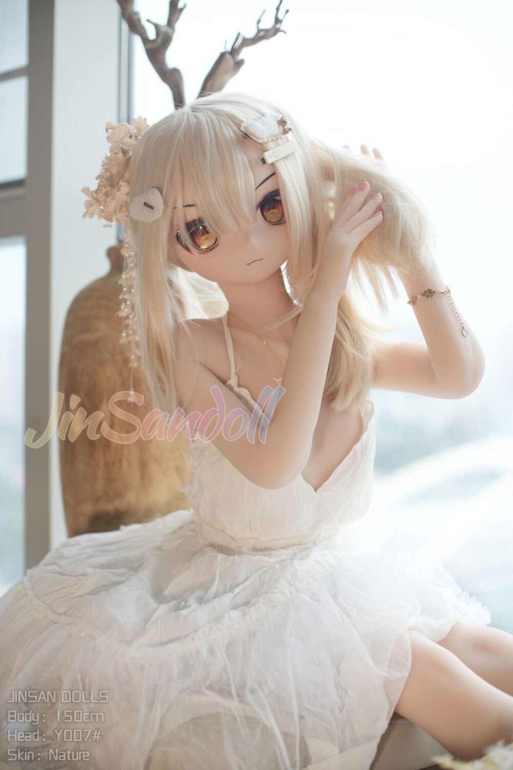 150cm/4ft9 B-cup Premium S-TPE Sex Doll Emma