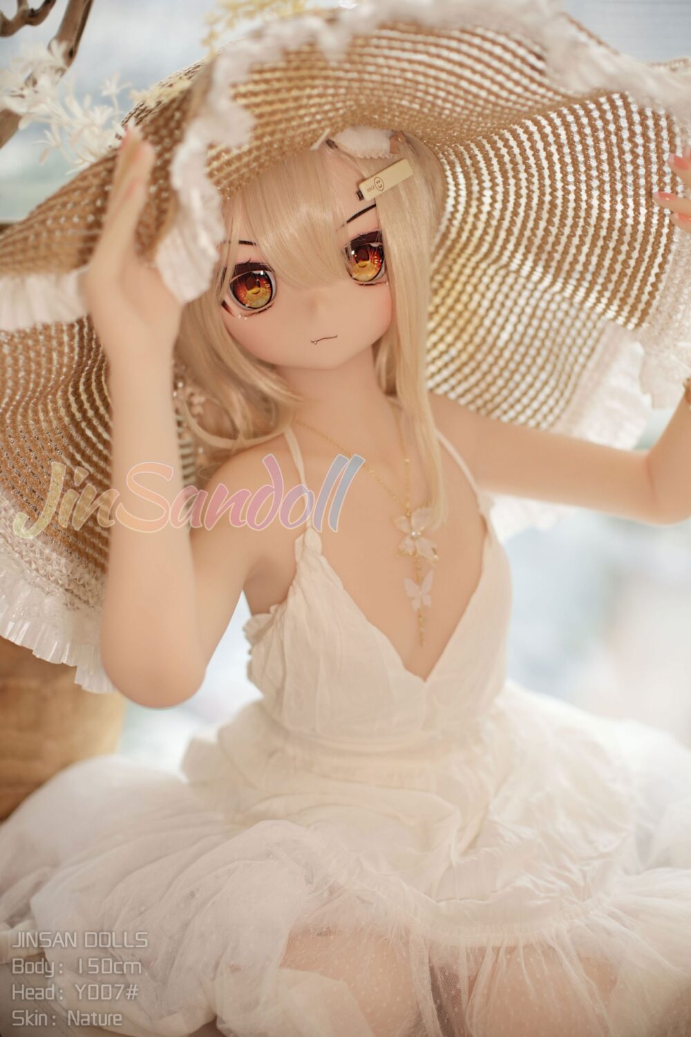 150cm/4ft9 B-cup Premium S-TPE Sex Doll Emma