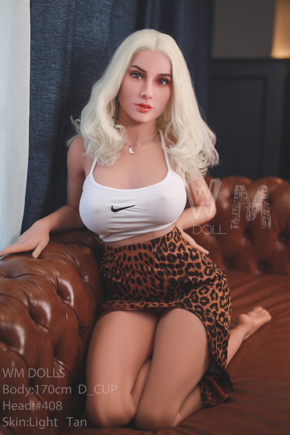 170cm/5ft6 D-cup Premium TPE Sex Doll Luccas