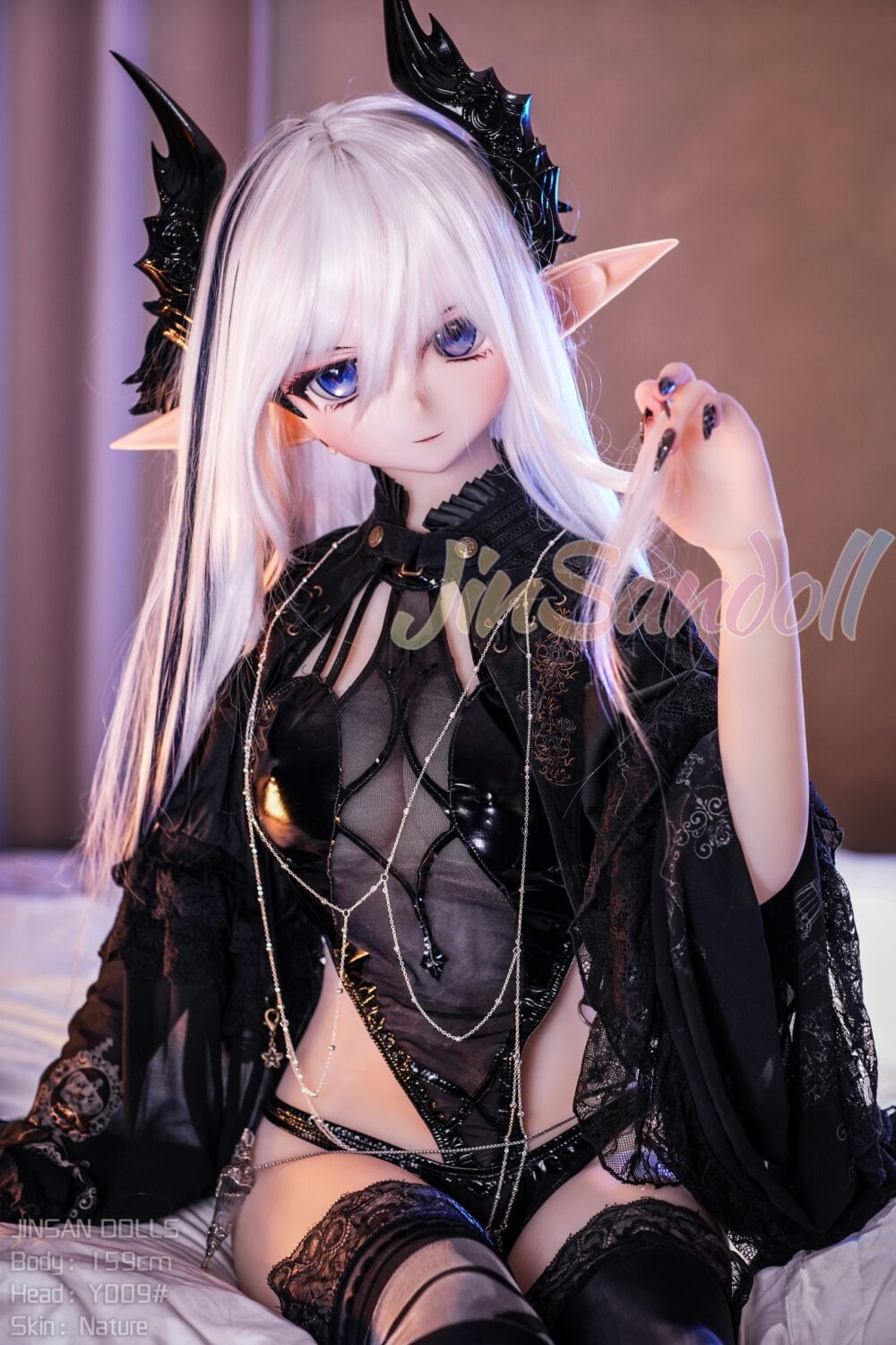 159cm/5ft2 C-cup Premium S-TPE Sex Doll Page
