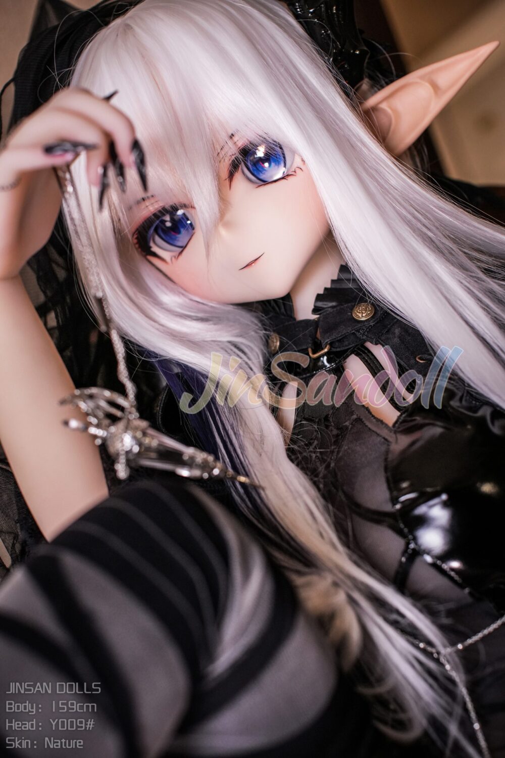 159cm/5ft2 C-cup Premium S-TPE Sex Doll Page