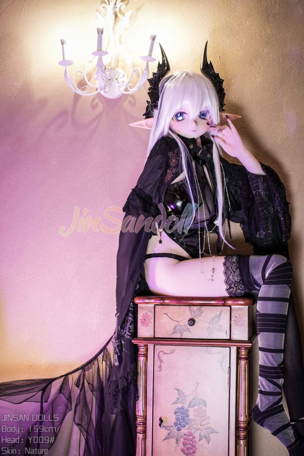 159cm/5ft2 C-cup Premium S-TPE Sex Doll Page
