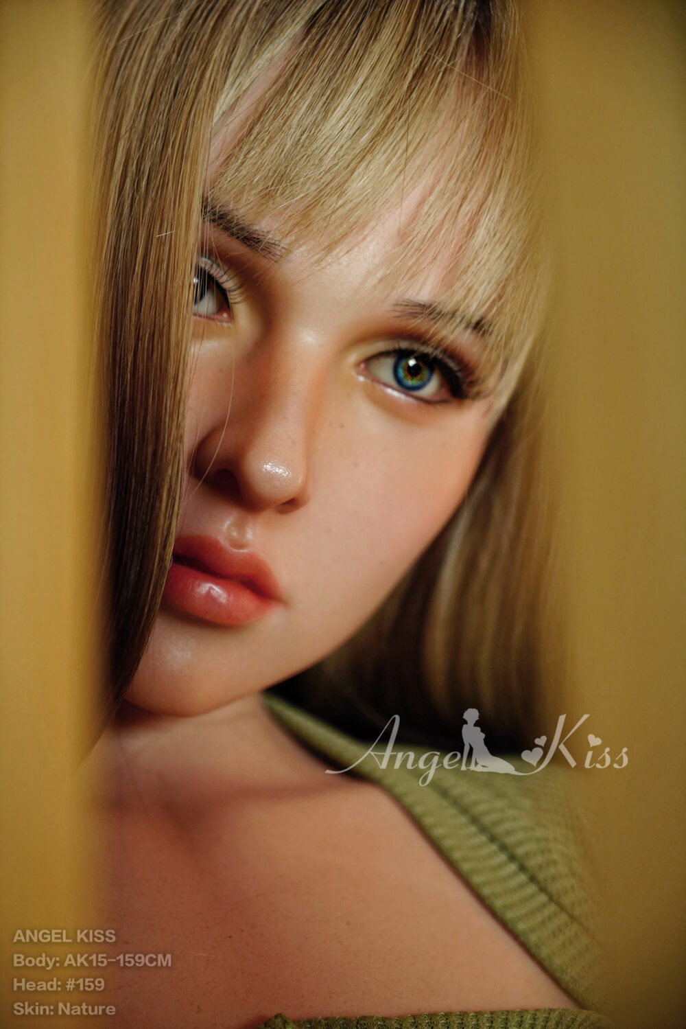 159cm/5ft2 C-cup Full Silicone Sex Doll Ingrid