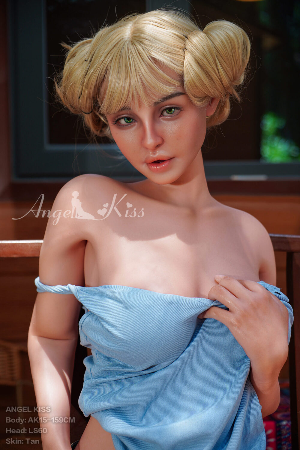 159cm/5ft2 C-cup Full Silicone Sex Doll Rosemary