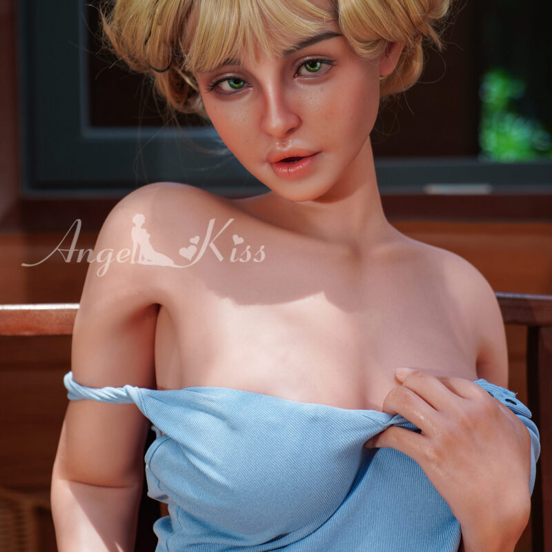 159cm/5ft2 C-cup Full Silicone Sex Doll Rosemary
