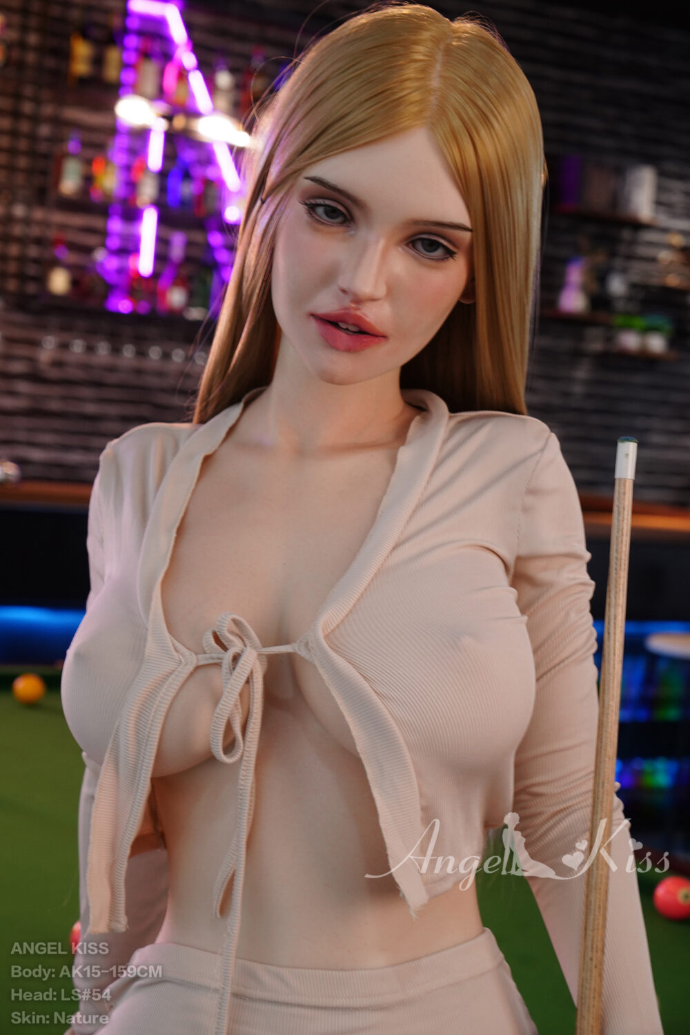 159cm/5ft2 C-cup Full Silicone Sex Doll Angela