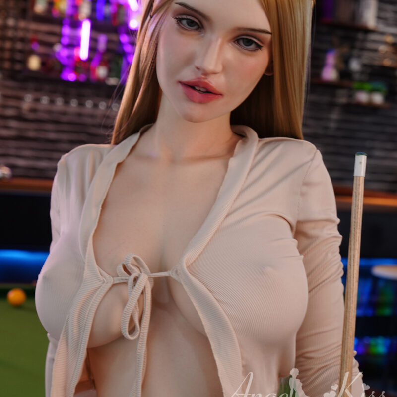 159cm/5ft2 C-cup Full Silicone Sex Doll Angela