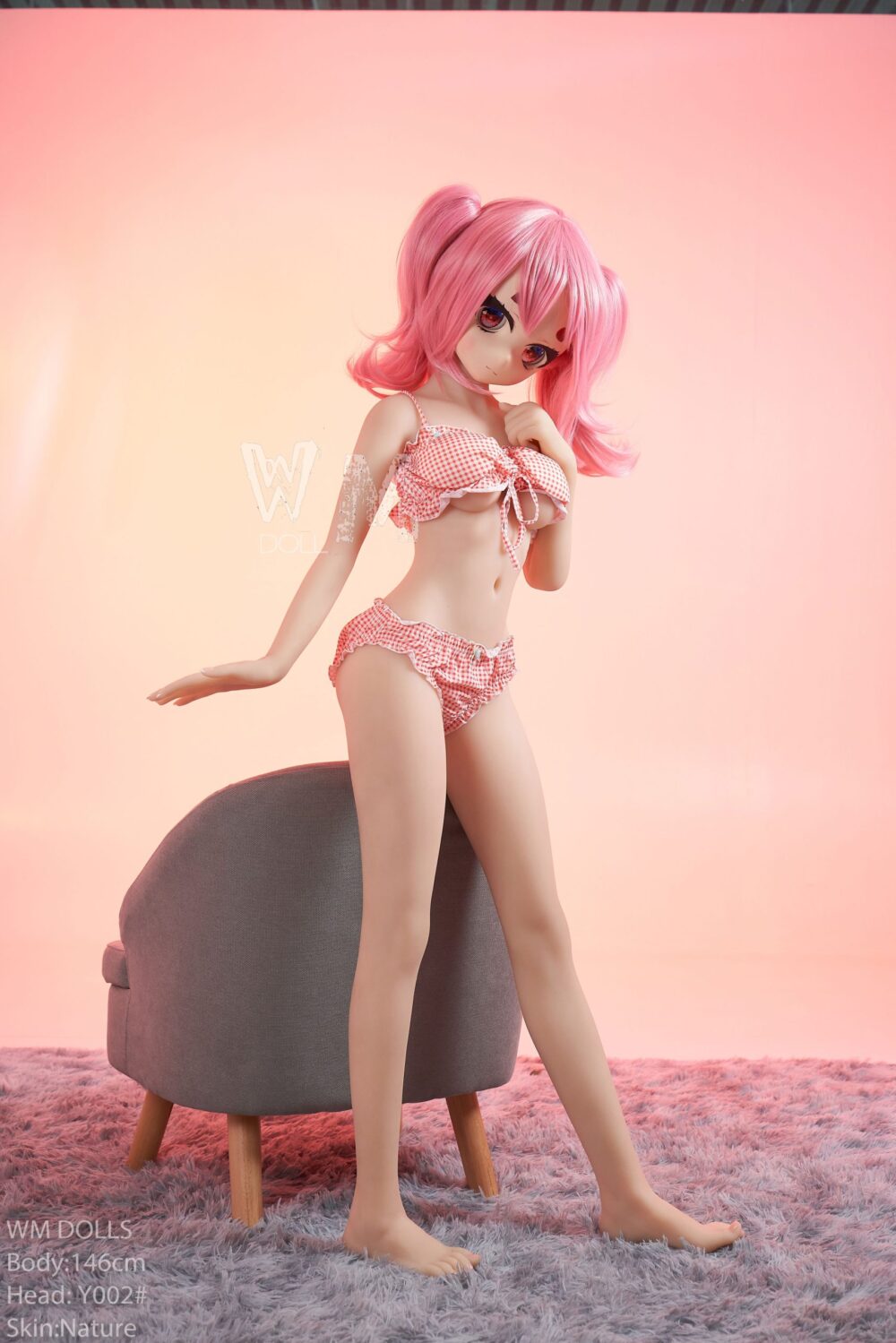 146cm/4ft8 B-cup Premium S-TPE Sex Doll Phyllis