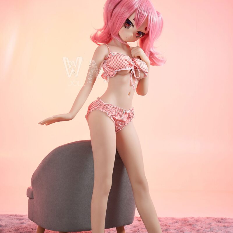 146cm/4ft8 B-cup Premium S-TPE Sex Doll Phyllis