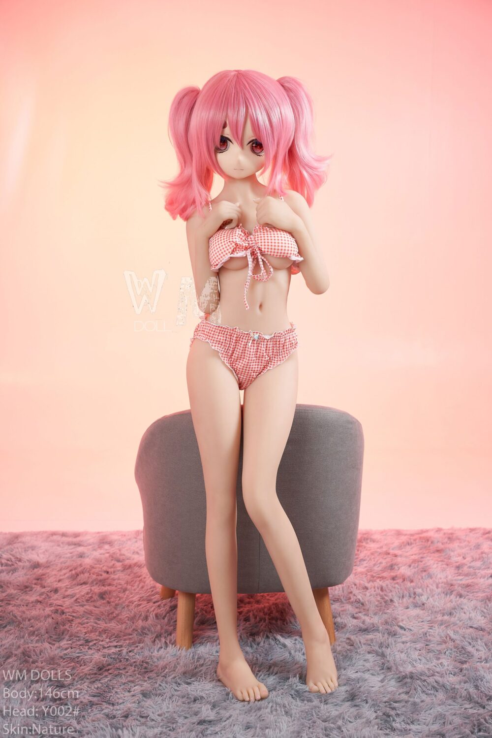 146cm/4ft8 B-cup Premium S-TPE Sex Doll Phyllis