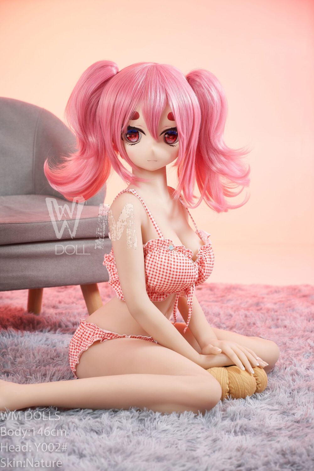 146cm/4ft8 B-cup Premium S-TPE Sex Doll Phyllis