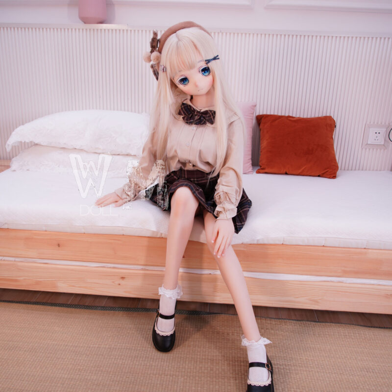 138cm/4ft5 B-cup Premium S-TPE Sex Doll Gina