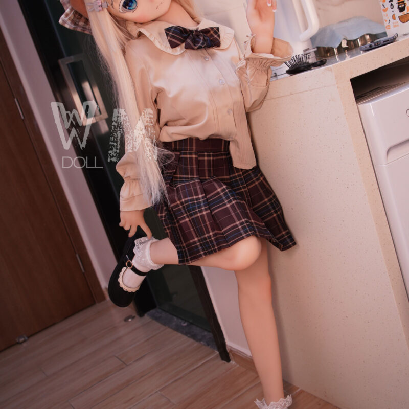 138cm/4ft5 B-cup Premium S-TPE Sex Doll Gina