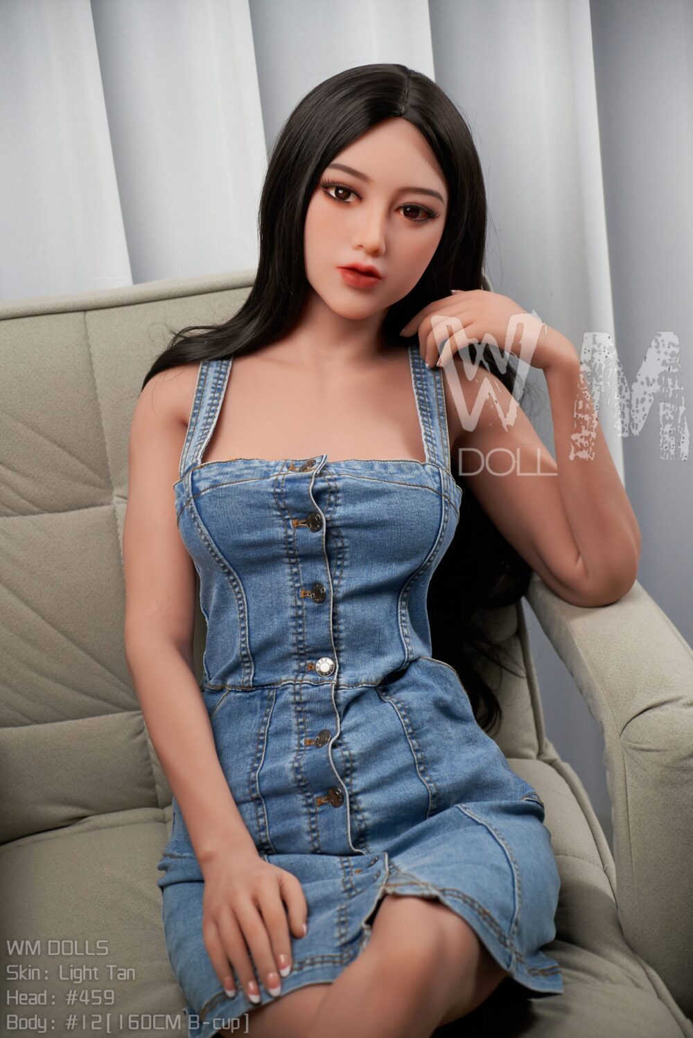 160cm/5ft2 B-cup Premium TPE Sex Doll Salome