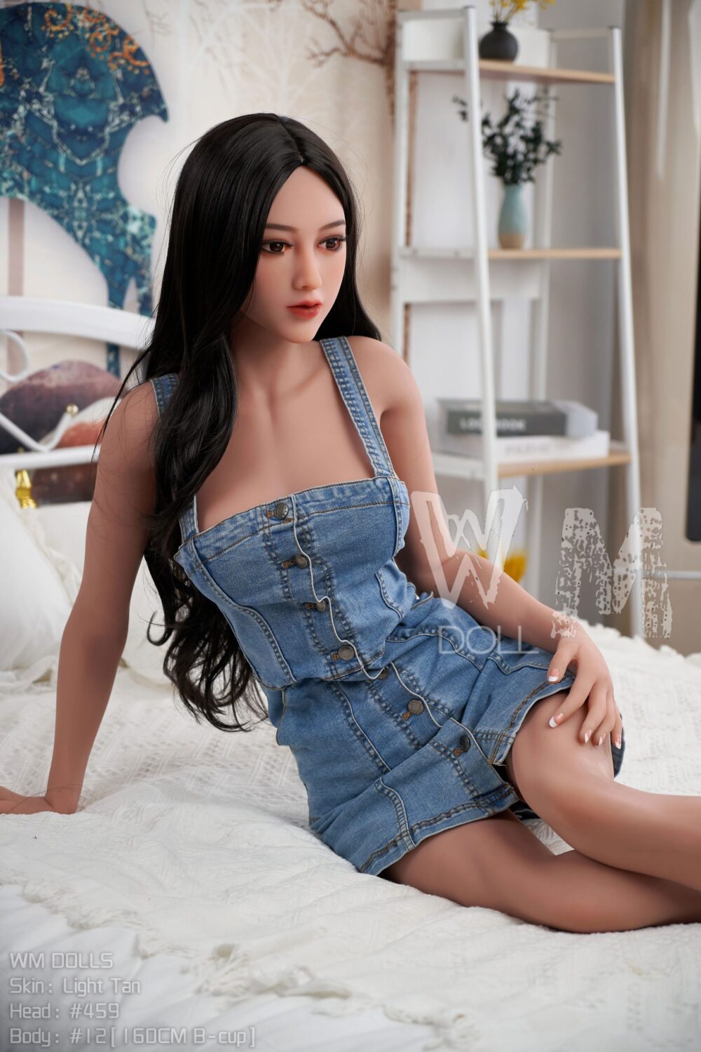 160cm/5ft2 B-cup Premium TPE Sex Doll Salome