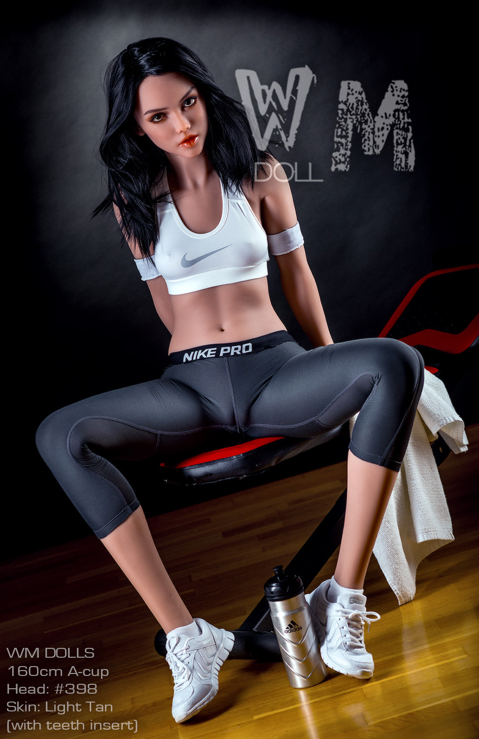 160cm/5ft2 A-cup Premium TPE Sex Doll Renee