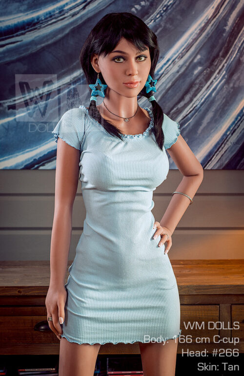 166cm/5ft4 C-cup Premium TPE Sex Doll Jessica
