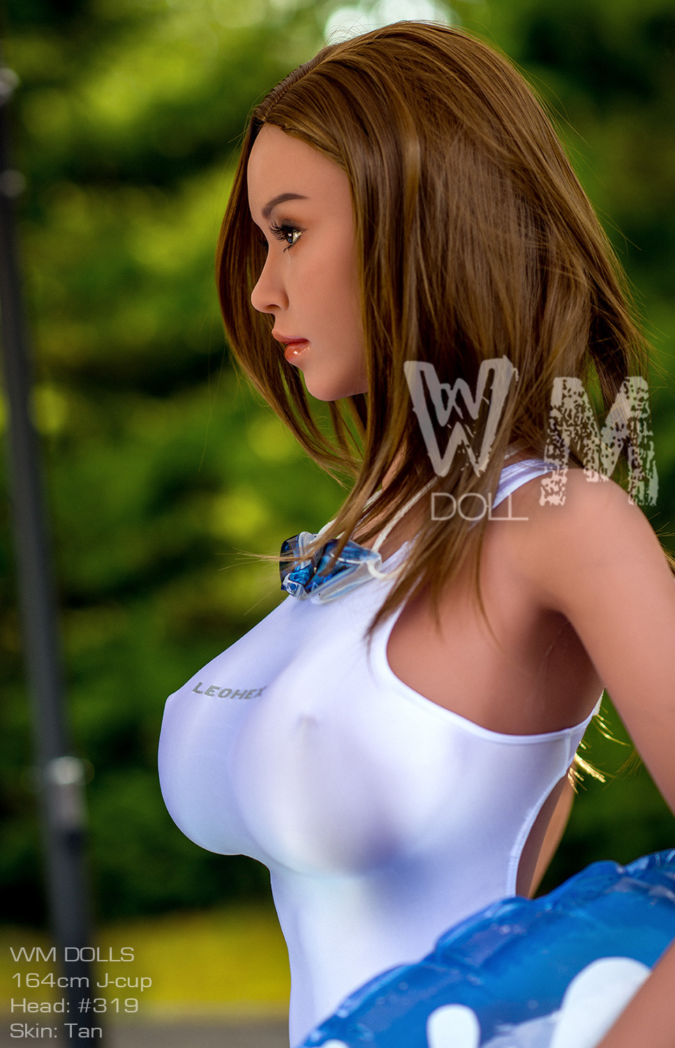 164cm/5ft4 J-cup Premium TPE Sex Doll Michaelia