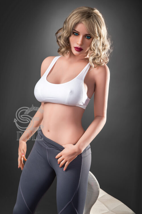 163cm/5ft3 E-Cup Realistic TPE Sex Doll Jill