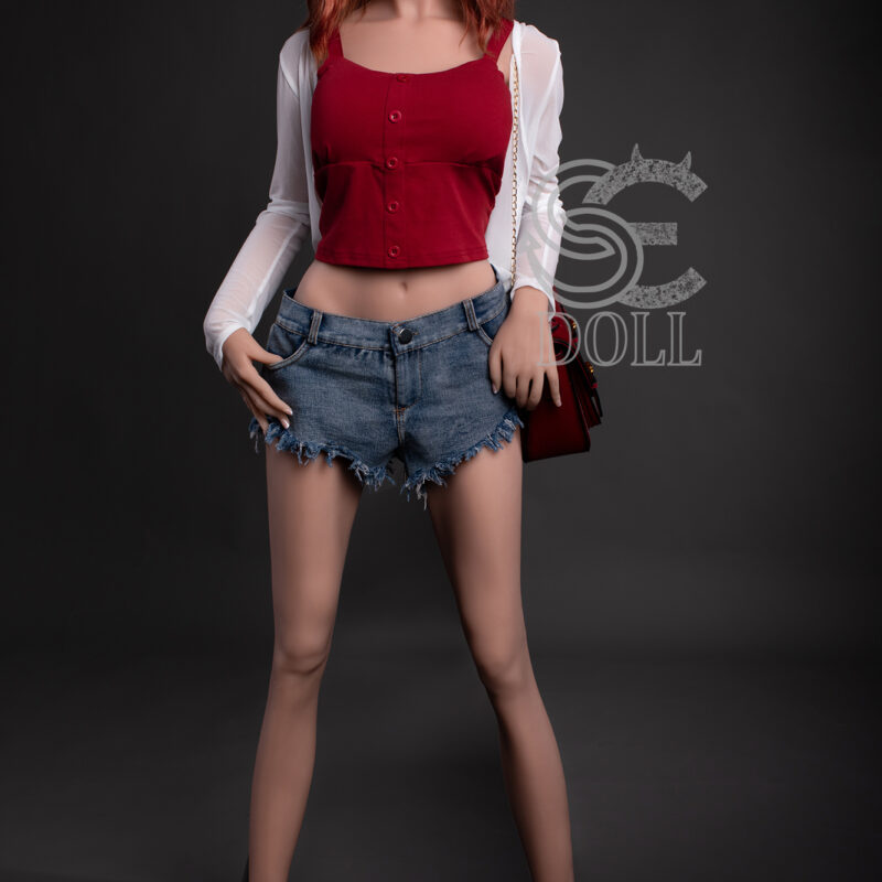 166cm/5ft4 C-Cup Realistic TPE Sex Doll Wanda