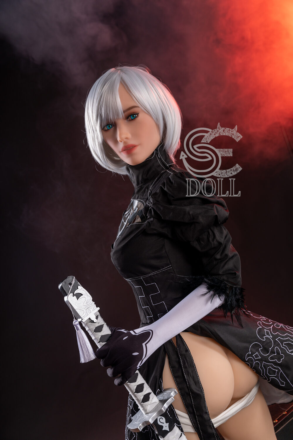 163cm/5ft3 E-Cup Realistic TPE Sex Doll Celeste