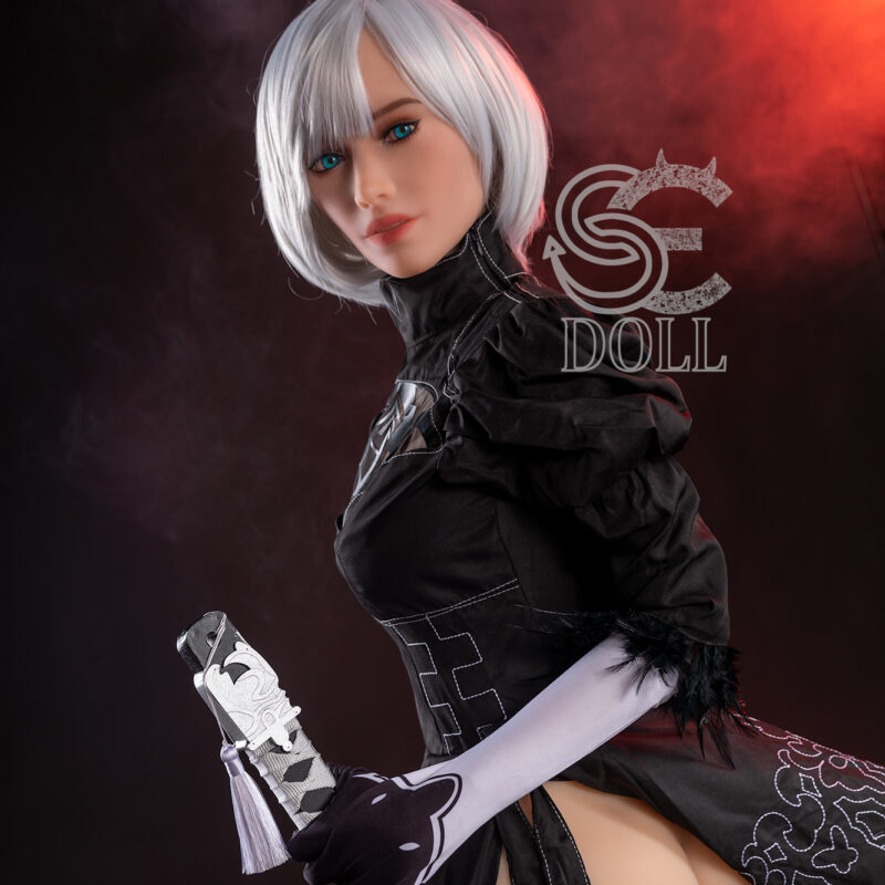 163cm/5ft3 E-Cup Realistic TPE Sex Doll Celeste