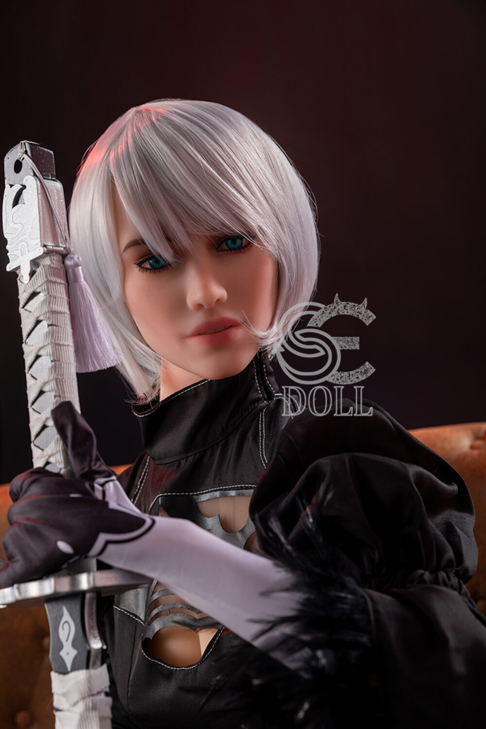 163cm/5ft3 E-Cup Realistic TPE Sex Doll Celeste