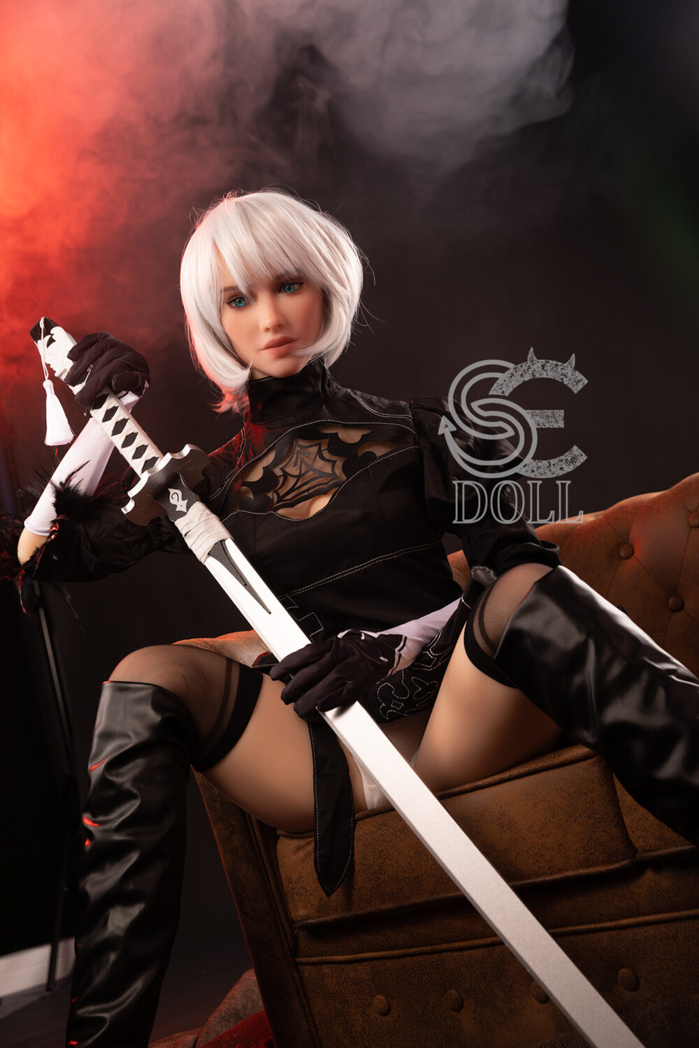 163cm/5ft3 E-Cup Realistic TPE Sex Doll Celeste