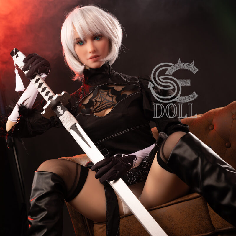 163cm/5ft3 E-Cup Realistic TPE Sex Doll Celeste
