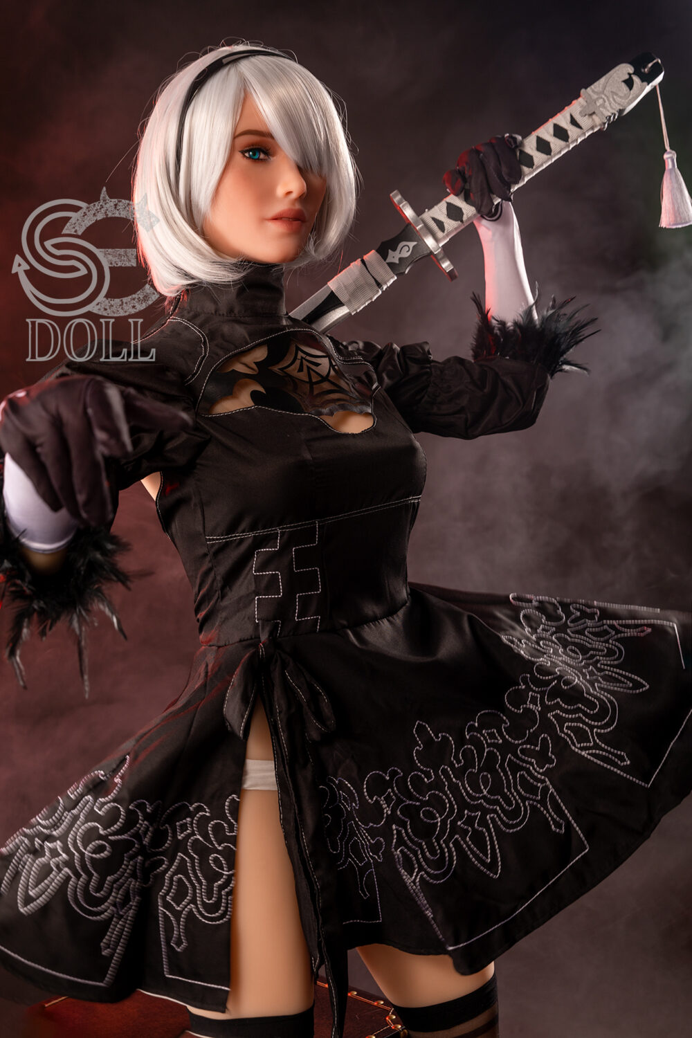 163cm/5ft3 E-Cup Realistic TPE Sex Doll Celeste