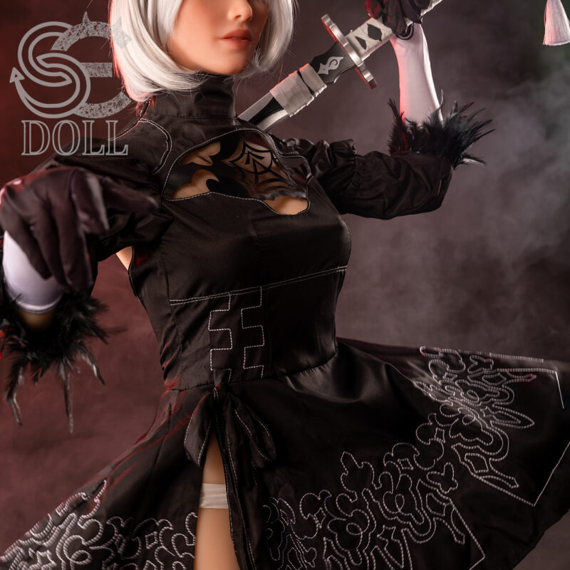 163cm/5ft3 E-Cup Realistic TPE Sex Doll Celeste