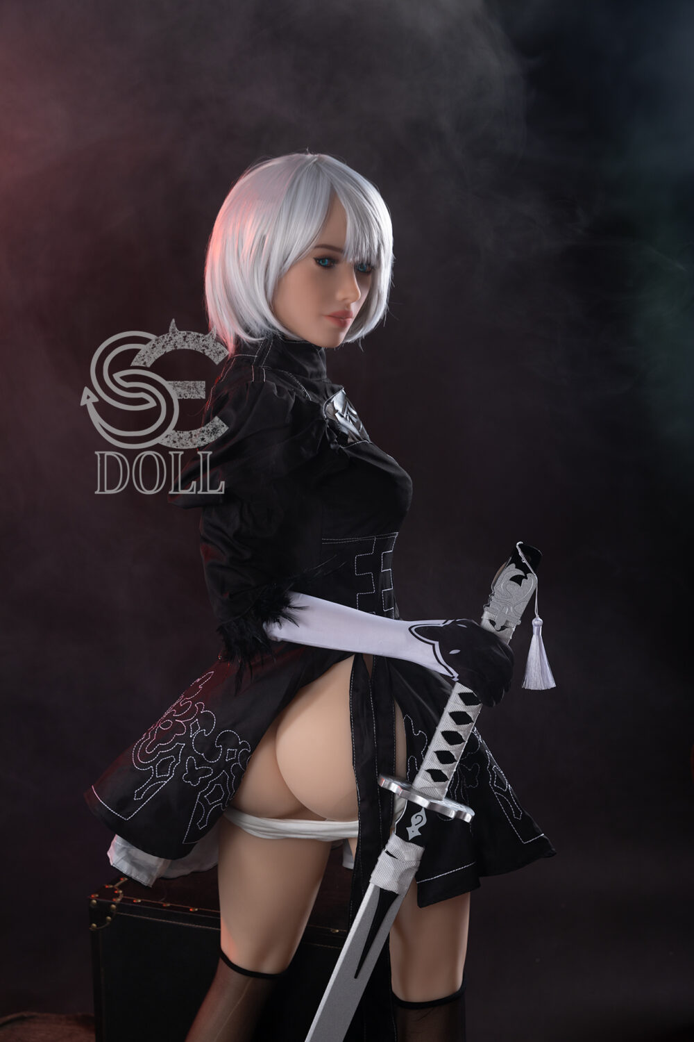 163cm/5ft3 E-Cup Realistic TPE Sex Doll Celeste