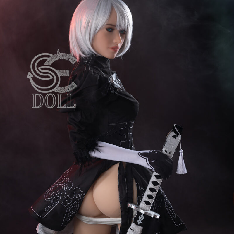 163cm/5ft3 E-Cup Realistic TPE Sex Doll Celeste