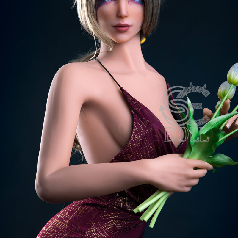 166cm/5ft4 C-Cup Realistic TPE Sex Doll Joy