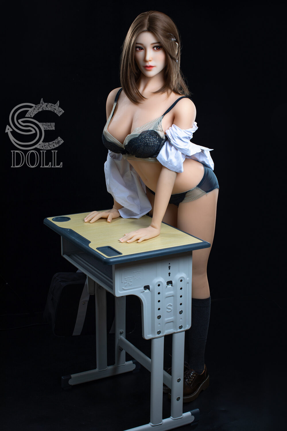 163cm/5ft3 E-Cup Realistic TPE Sex Doll Selena