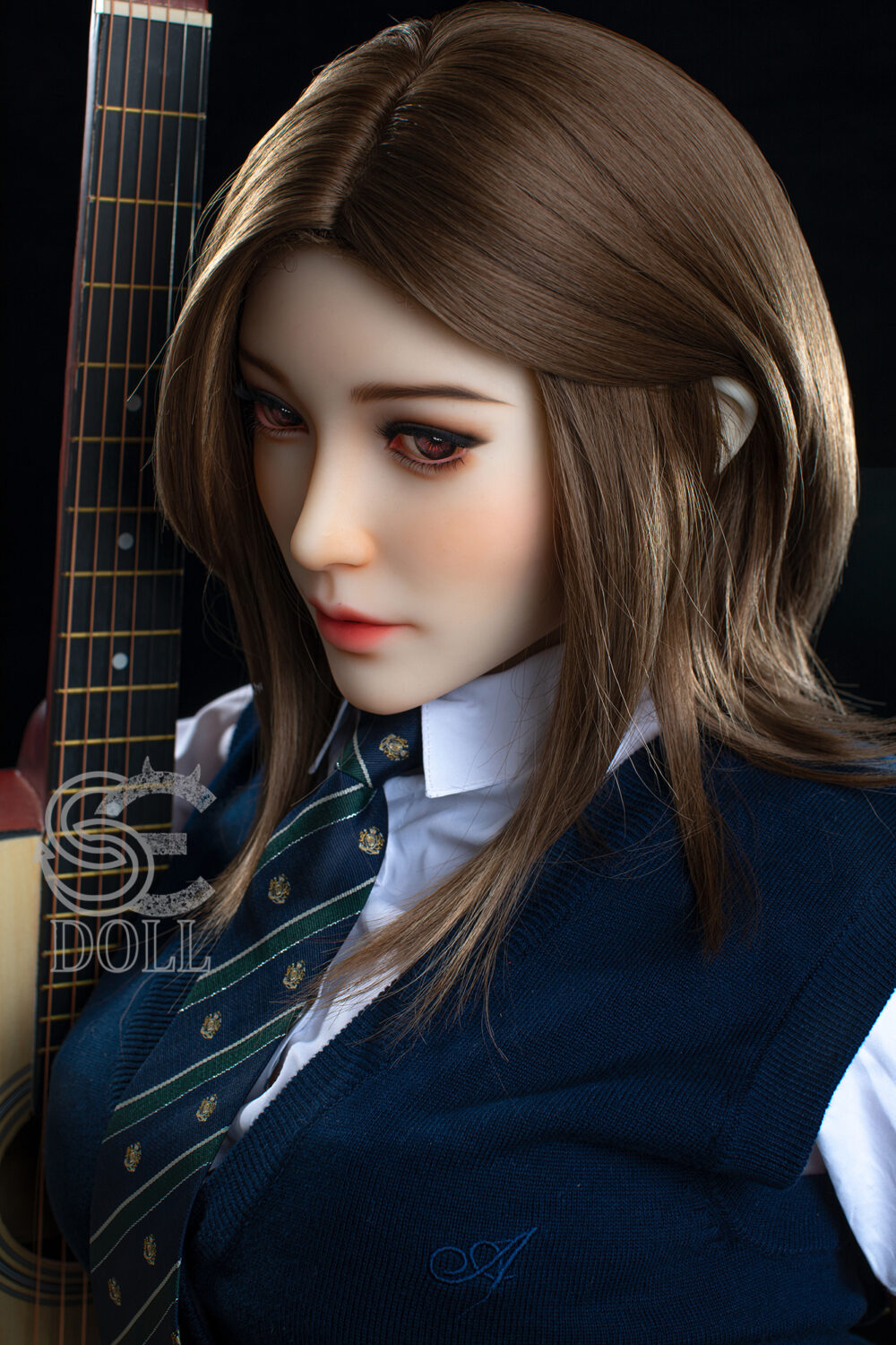 163cm/5ft3 E-Cup Realistic TPE Sex Doll Selena
