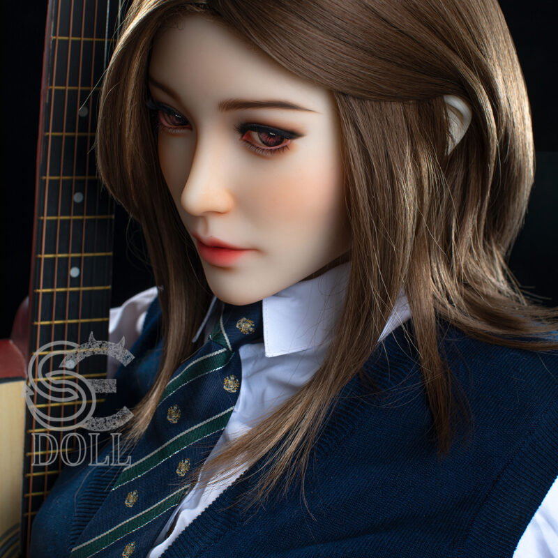 163cm/5ft3 E-Cup Realistic TPE Sex Doll Selena