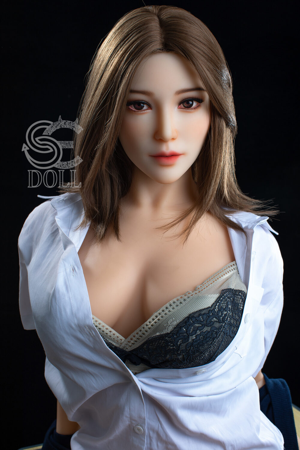 163cm/5ft3 E-Cup Realistic TPE Sex Doll Selena
