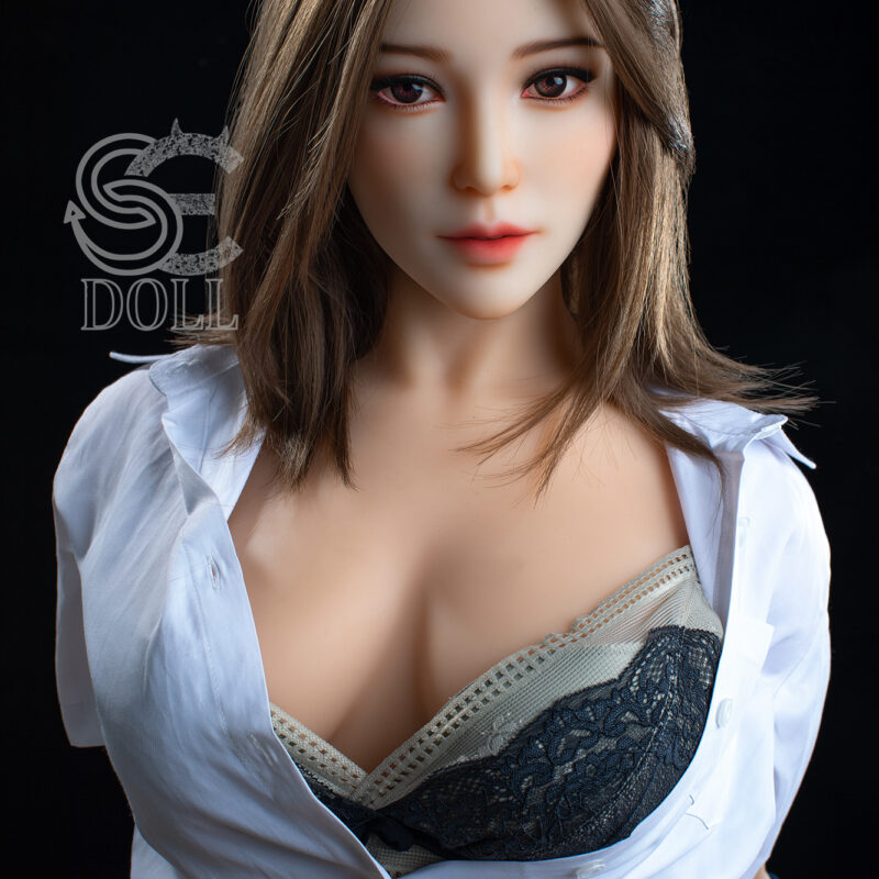 163cm/5ft3 E-Cup Realistic TPE Sex Doll Selena