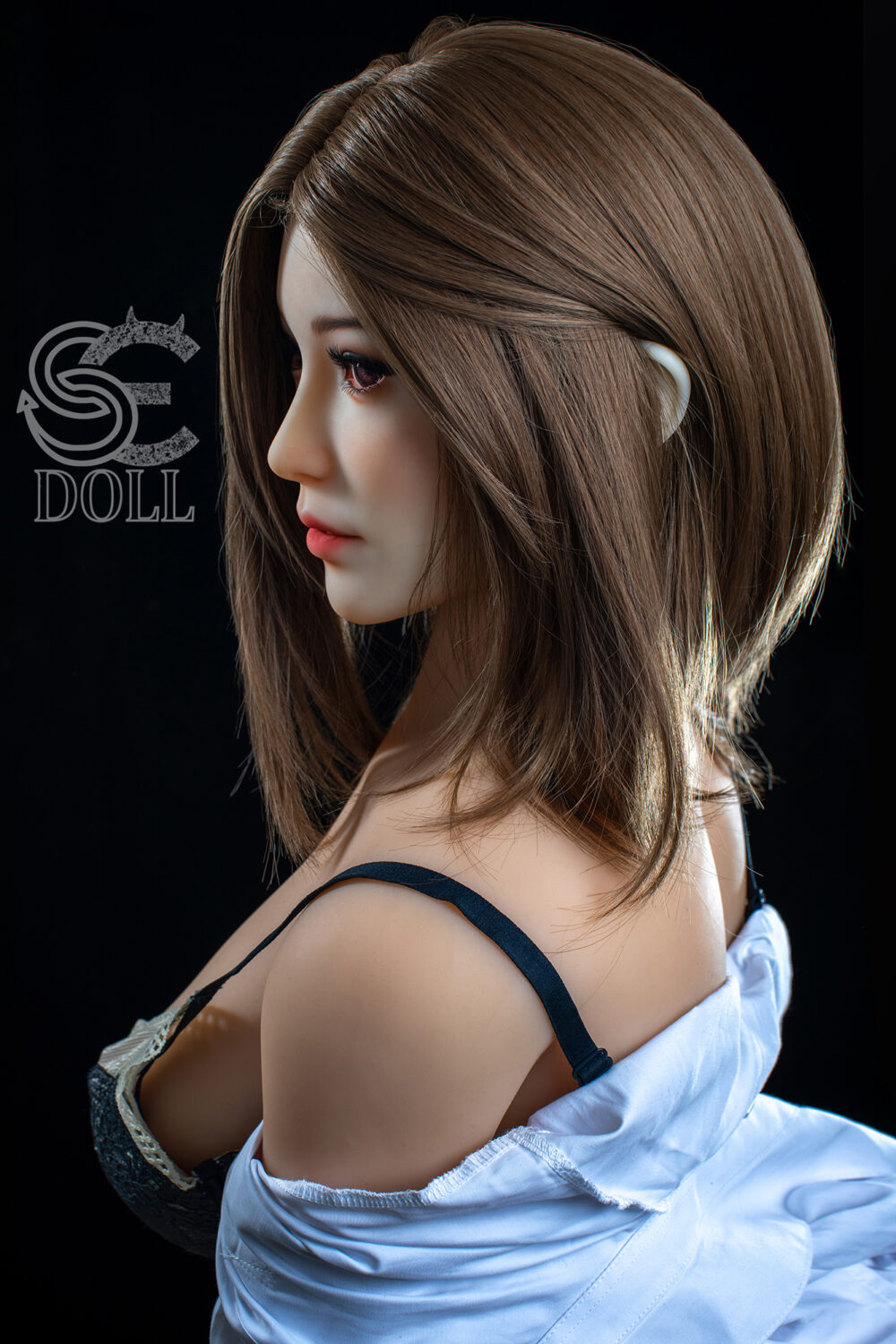 163cm/5ft3 E-Cup Realistic TPE Sex Doll Selena