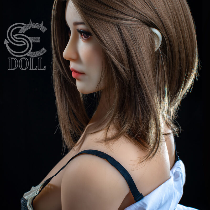 163cm/5ft3 E-Cup Realistic TPE Sex Doll Selena