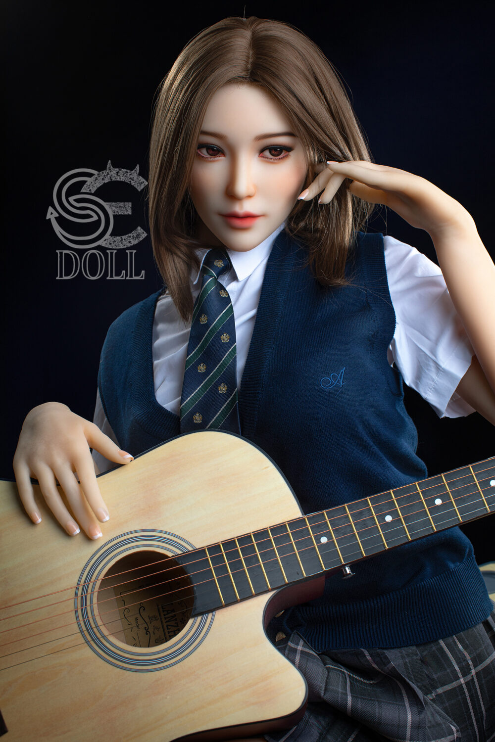 163cm/5ft3 E-Cup Realistic TPE Sex Doll Selena