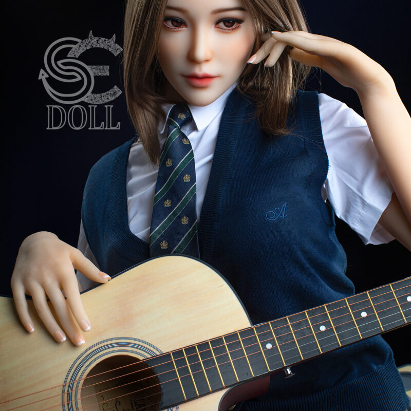 163cm/5ft3 E-Cup Realistic TPE Sex Doll Selena