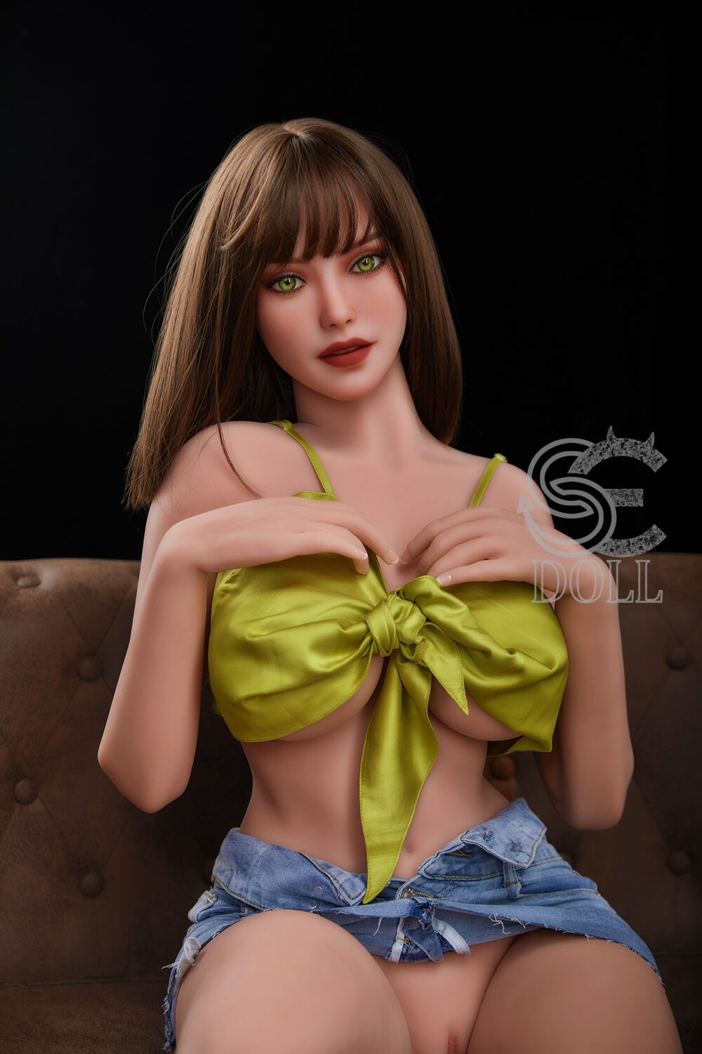 157cm/5ft2 H-Cup Realistic TPE Sex Doll Muriel