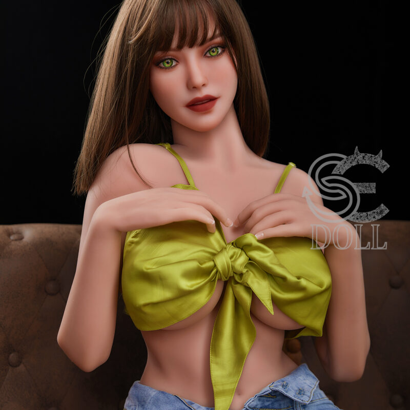 157cm/5ft2 H-Cup Realistic TPE Sex Doll Muriel