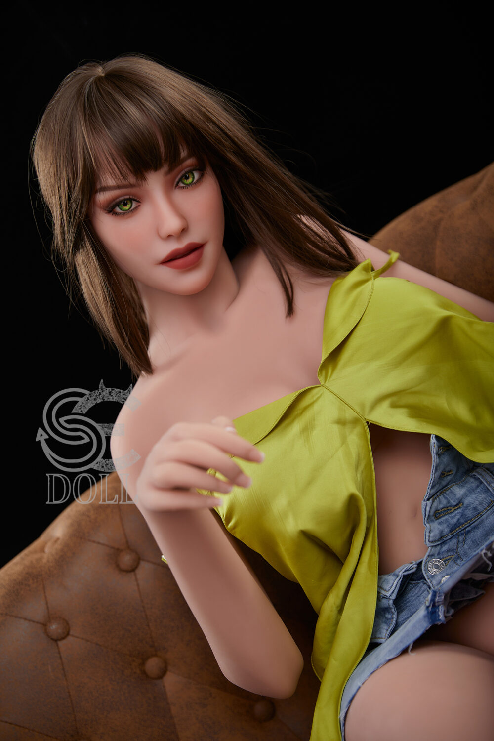157cm/5ft2 H-Cup Realistic TPE Sex Doll Muriel