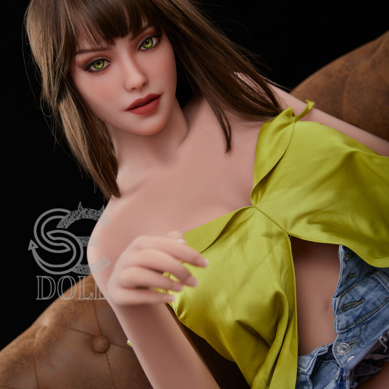 157cm/5ft2 H-Cup Realistic TPE Sex Doll Muriel